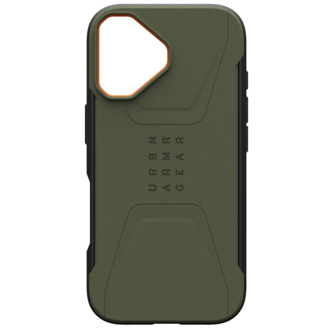 Laptop, Tablete & Telefoane - UAG Husa Civilian Magsafe iPhone 17 Olive/Orange