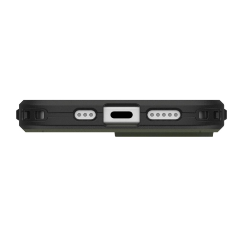 UAG Husa Civilian Magsafe iPhone 17 Olive/Orange [9]