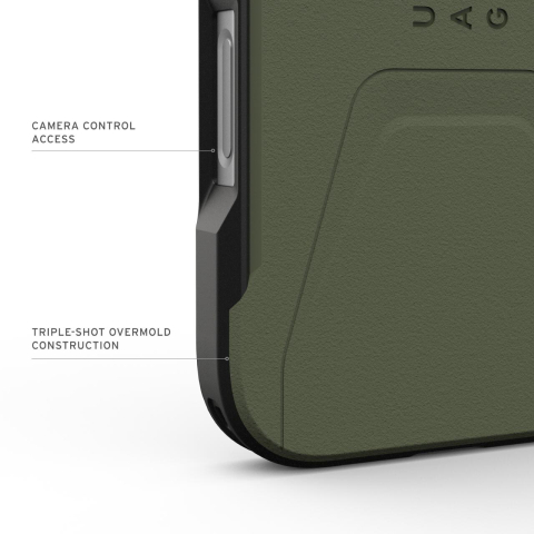 UAG Husa Civilian Magsafe iPhone 17 Olive/Orange [12]