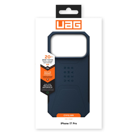 UAG Husa Civilian Magsafe iPhone 17 Pro Mallard [8]