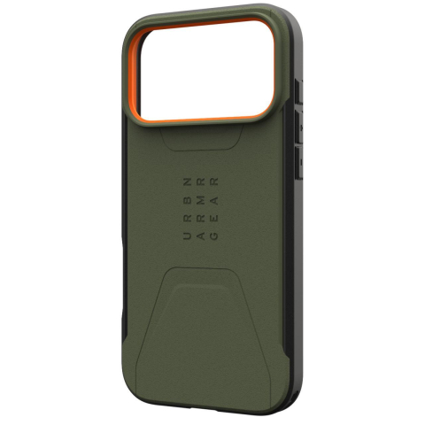 UAG Husa Civilian Magsafe iPhone 17 Pro Max Olive/Orange [1]