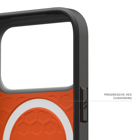 UAG Husa Civilian Magsafe iPhone 17 Pro Max Orange [13]