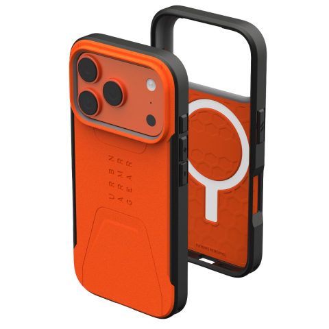 UAG Husa Civilian Magsafe iPhone 17 Pro Max Orange [17]