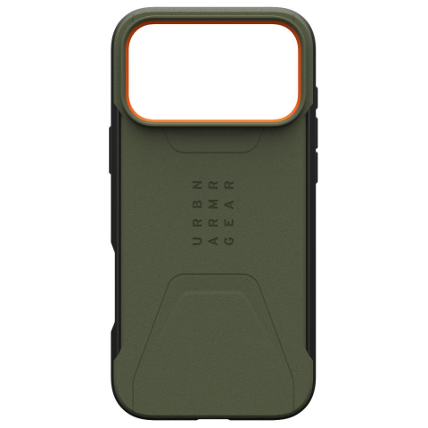 UAG Husa Civilian Magsafe iPhone 17 Pro Olive/Orange [12]