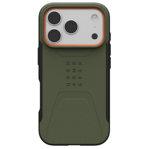 UAG Husa Civilian Magsafe iPhone 17 Pro Olive/Orange [19]