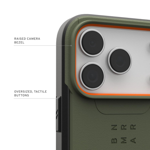 UAG Husa Civilian Magsafe iPhone 17 Pro Olive/Orange [9]