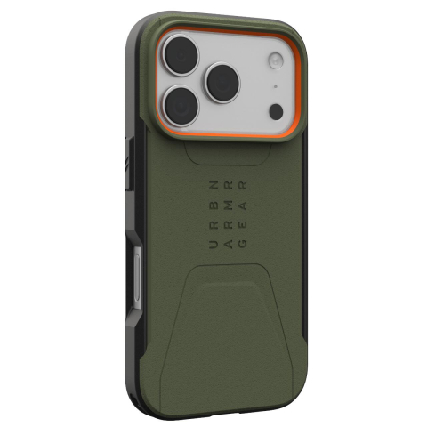 UAG Husa Civilian Magsafe iPhone 17 Pro Olive/Orange [5]