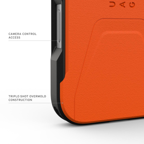 UAG Husa Civilian Magsafe iPhone 17 Pro Orange [17]