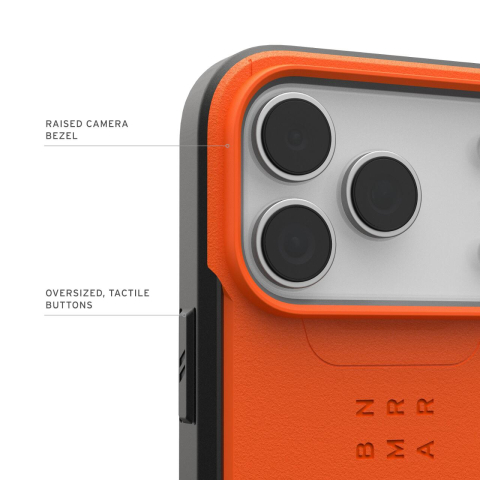 UAG Husa Civilian Magsafe iPhone 17 Pro Orange [16]