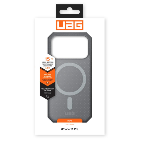 UAG Husa Dot Magsafe iPhone 17 Pro Ash [15]