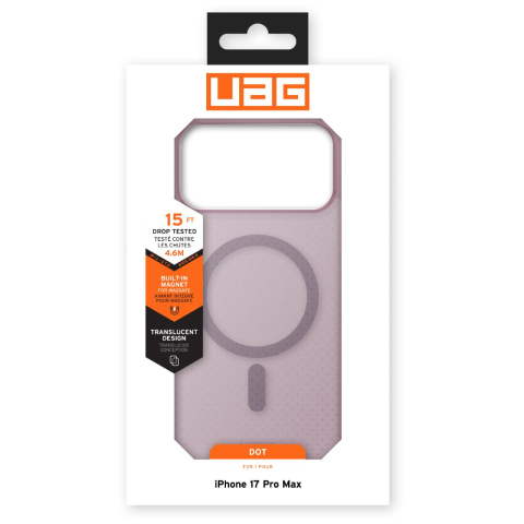 UAG Husa Dot Magsafe iPhone 17 Pro Max Purple [10]