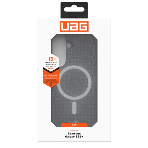 UAG Husa Dot Series Magnetic Samsung Galaxy S26 Plus Ash [19]