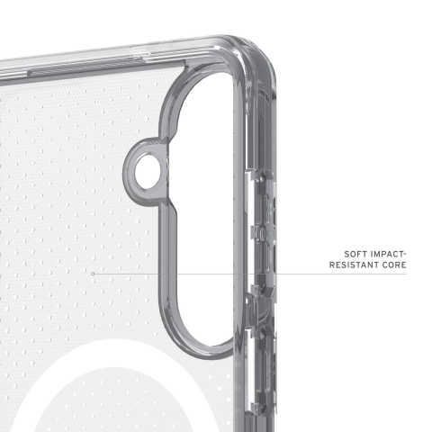 UAG Husa Dot Series Magnetic Samsung Galaxy S26 Plus True Clear Ice/Ash [6]