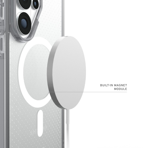 UAG Husa Dot Series Magnetic Samsung Galaxy S26 Ultra True Clear Ice/Ash [17]
