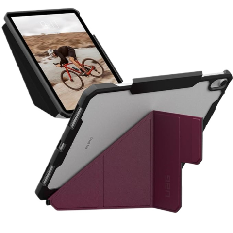 UAG Husa Essential Armor iPad Air 11 inch (6th Gen, 2024, M2) Bordeaux [12]