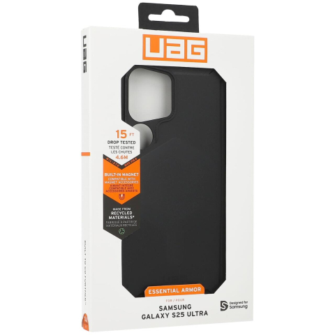 UAG Husa Essential Armor Magnetic Samsung Galaxy S25 Ultra Black [8]