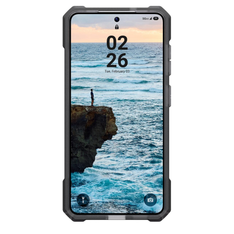 UAG Husa Essential Armor Magnetic Samsung Galaxy S26 Plus Ash [9]