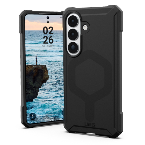 UAG Husa Essential Armor Magnetic Samsung Galaxy S26 Plus Black [19]