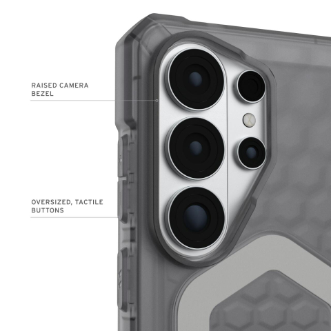 UAG Husa Essential Armor Magnetic Samsung Galaxy S26 Ultra Ash [2]