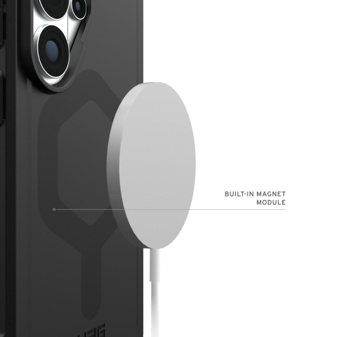 UAG Husa Essential Armor Magnetic Samsung Galaxy S26 Ultra Black [10]