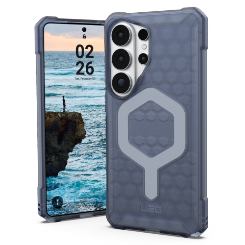 UAG Husa Essential Armor Magnetic Samsung Galaxy S26 Ultra Cloud Blue [20]