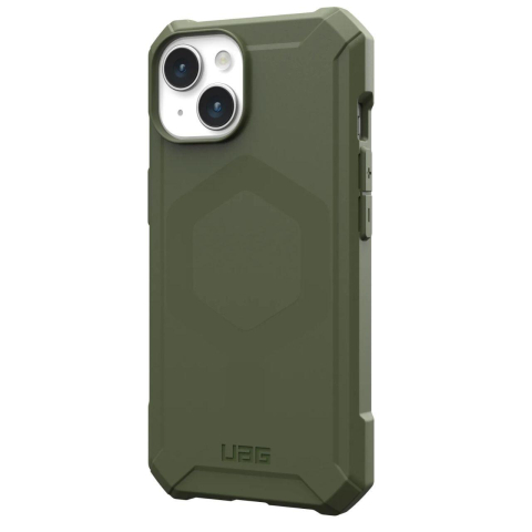 UAG Husa Essential Armor Magsafe iPhone 15 Plus Olive Drab [2]