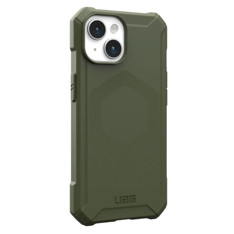 UAG Husa Essential Armor Magsafe iPhone 15 Plus Olive Drab [3]