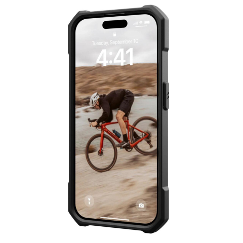 UAG Husa Essential Armor Magsafe iPhone 15 Pro Black [5]
