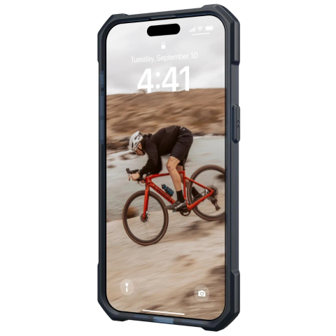 UAG Husa Essential Armor Magsafe iPhone 15 Pro Max Cloud Blue [6]