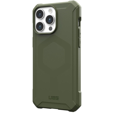 UAG Husa Essential Armor Magsafe iPhone 15 Pro Max Olive Drab [2]