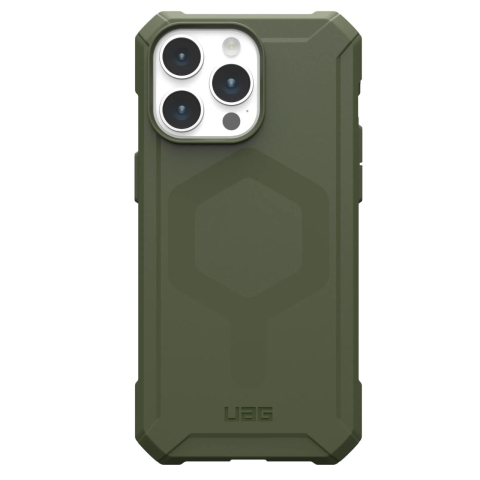 UAG Husa Essential Armor Magsafe iPhone 15 Pro Olive Drab [8]