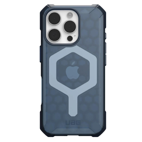 UAG Husa Essential Armor Magsafe iPhone 16 Pro Cloud Blue [6]