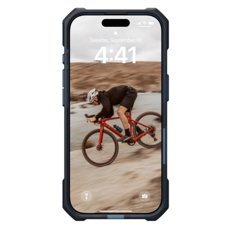 UAG Husa Essential Armor Magsafe iPhone 16 Pro Max Cloud Blue [3]