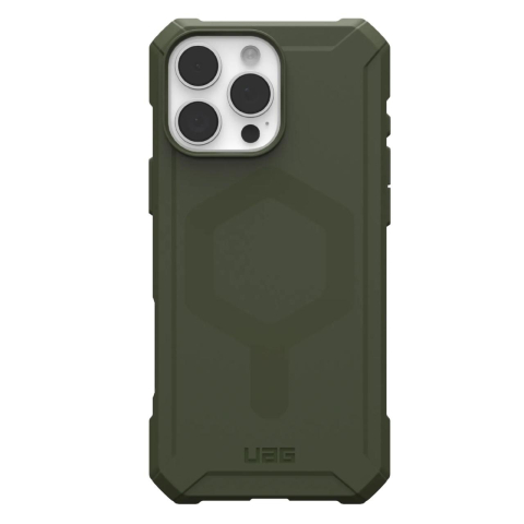 UAG Husa Essential Armor Magsafe iPhone 16 Pro Max Olive Drab [6]