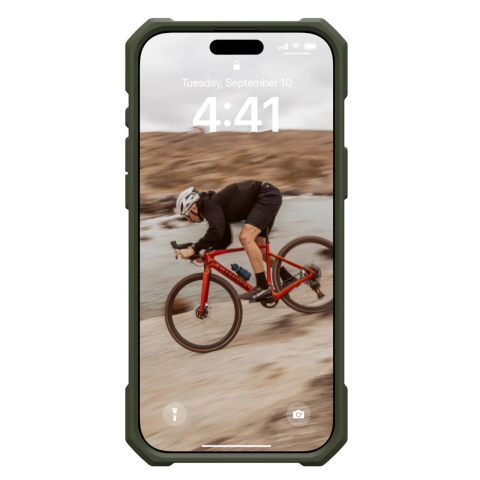 UAG Husa Essential Armor Magsafe iPhone 16 Pro Olive Drab [3]