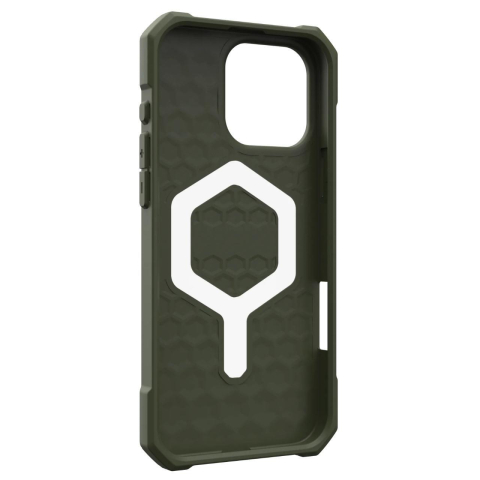 UAG Husa Essential Armor Magsafe iPhone 16 Pro Olive Drab [2]