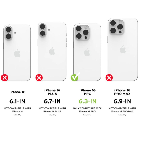 UAG Husa Essential Armor Magsafe iPhone 16 Pro Rose [5]