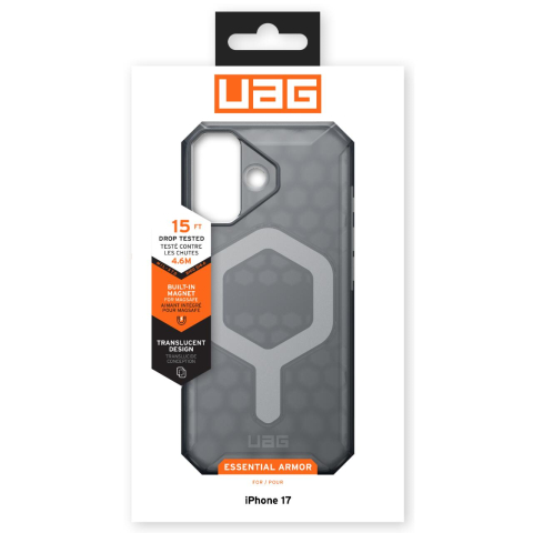 UAG Husa Essential Armor Magsafe iPhone 17 Ash [11]