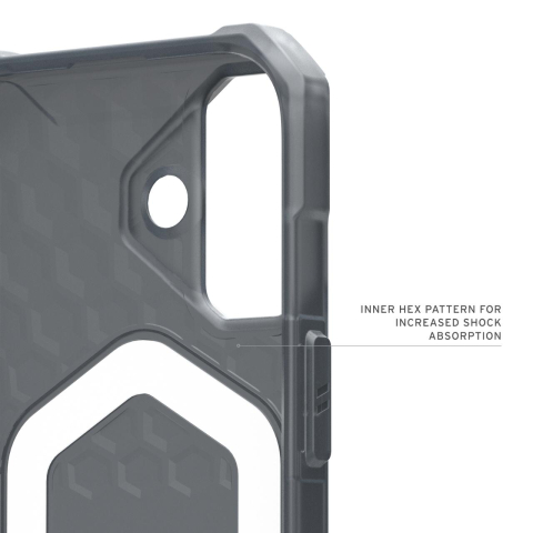 UAG Husa Essential Armor Magsafe iPhone 17 Ash [9]