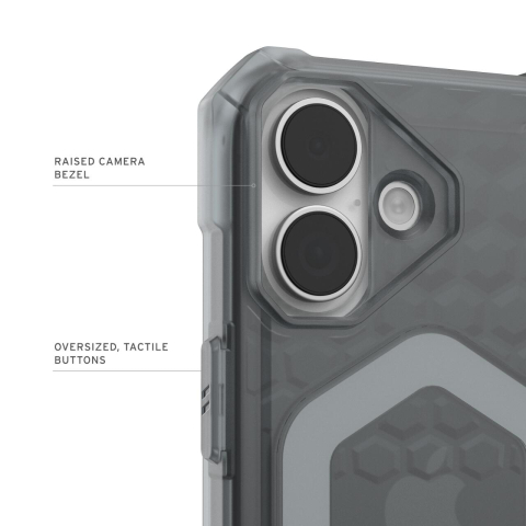UAG Husa Essential Armor Magsafe iPhone 17 Ash [7]