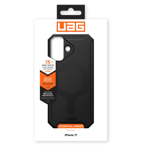 UAG Husa Essential Armor Magsafe iPhone 17 Black [16]