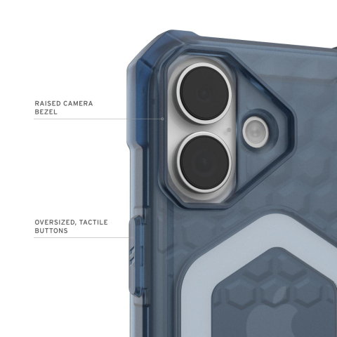 UAG Husa Essential Armor Magsafe iPhone 17 Cloud Blue [7]