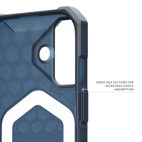 UAG Husa Essential Armor Magsafe iPhone 17 Cloud Blue [10]
