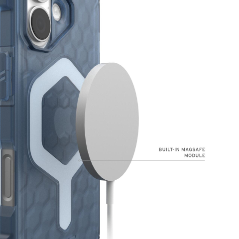 UAG Husa Essential Armor Magsafe iPhone 17 Cloud Blue [11]