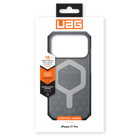 UAG Husa Essential Armor Magsafe iPhone 17 Pro Ash [12]