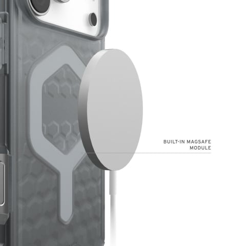UAG Husa Essential Armor Magsafe iPhone 17 Pro Ash [11]