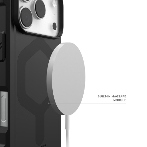 UAG Husa Essential Armor Magsafe iPhone 17 Pro Black [9]