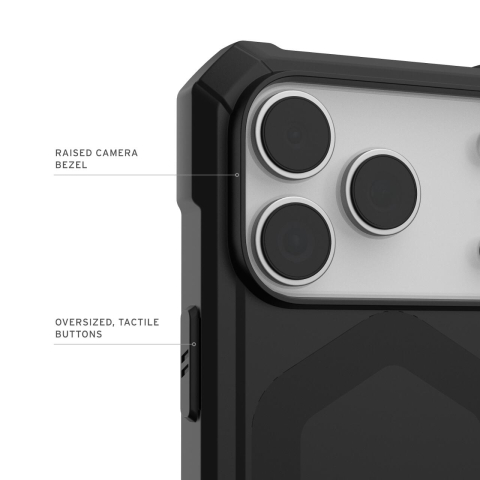 UAG Husa Essential Armor Magsafe iPhone 17 Pro Black [5]