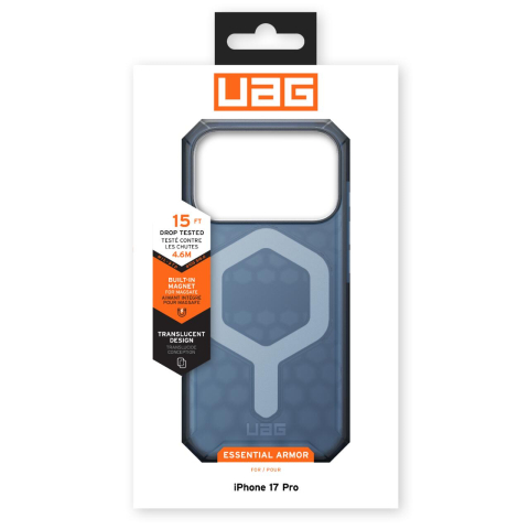UAG Husa Essential Armor Magsafe iPhone 17 Pro Cloud Blue [13]