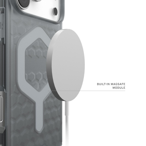 UAG Husa Essential Armor Magsafe iPhone 17 Pro Max Ash [17]